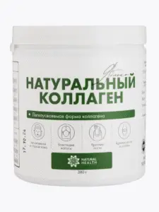 Натуральный коллаген со вкусом Яблока 380 г